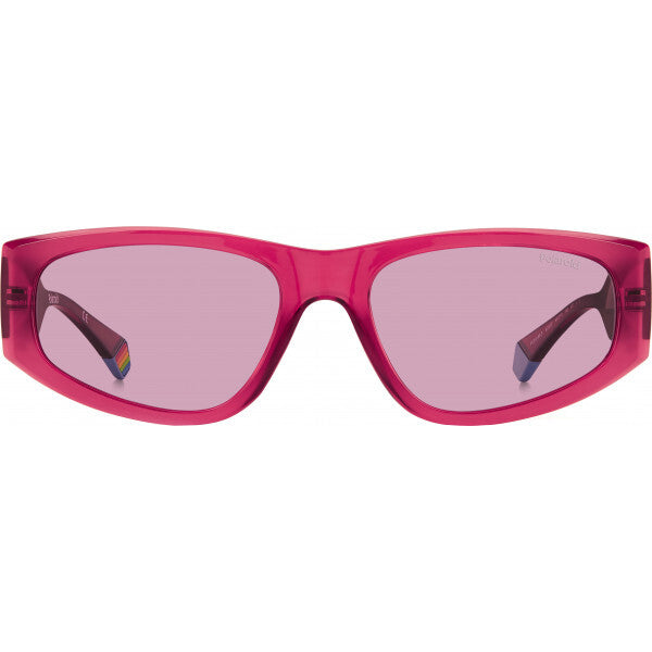 Polaroid Red PLD 6169 55 S sunglasses plastic frame, UK version