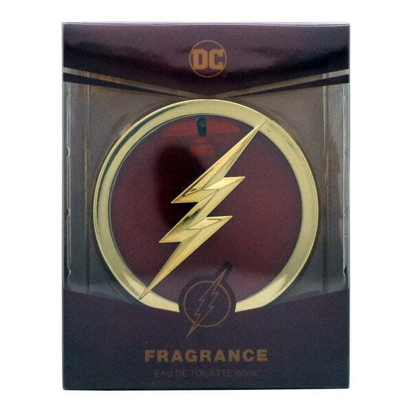 Warner Bros. DC Flash Eau de Toilette 60ml spray, imported from the UK