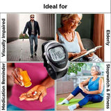 Lifemax big digit talking wrist watch for visually impaired (British brand)