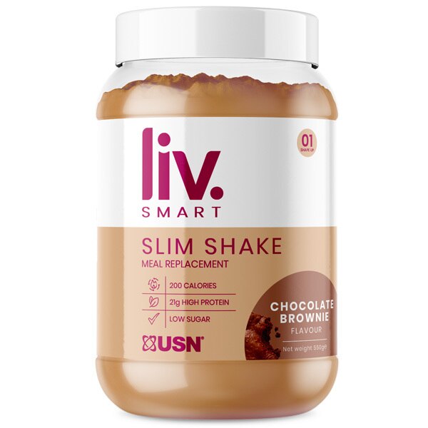 LivSmart Slim Shake Meal Replacement Chocolate 550G GOODS Superdrug   