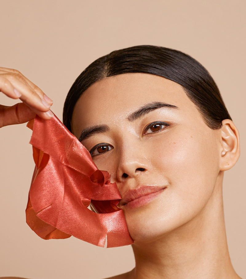MZ Skin vitamin-infused facial treatment mask (British brand)
