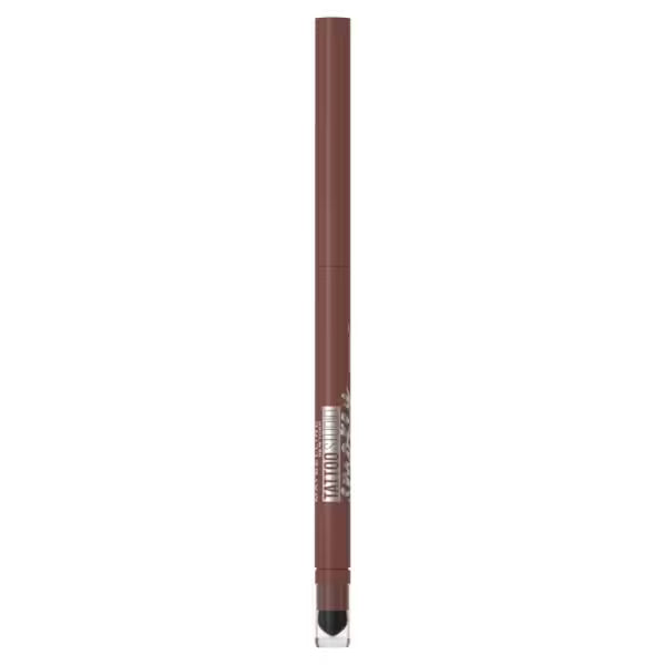Maybelline Tattoo Liner Smokey Gel Pencil Brown, imported from the UK