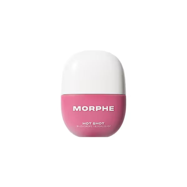 Morphe Hot Shot Blush Drops Flex Symbol, imported from the UK