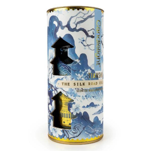 Candlelight Silk Tianshui home fragrance gift set, UK version