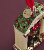 Harrods decorative glitter door ornament - British product