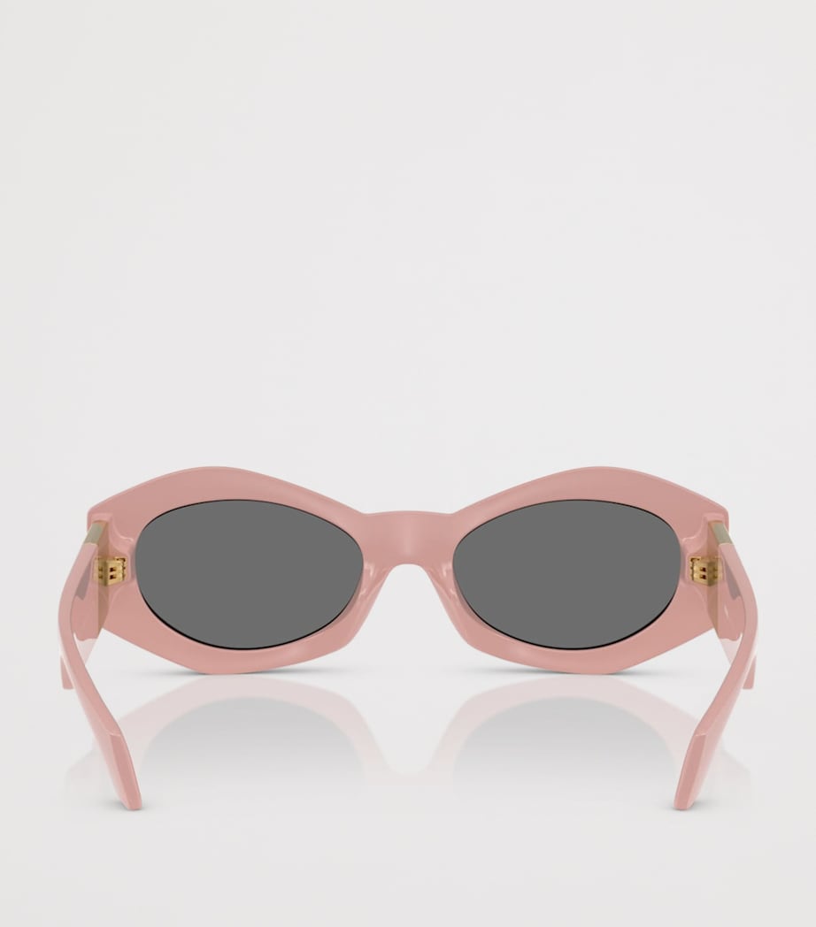 Versace acetate irregular sunglasses VE4466U - British product
