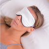 White Lotus Beauty mulberry silk pillowcase queen, imported from the UK