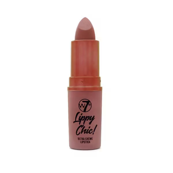 W7 Lippy Chic Lipstick Gossip 3.5g (British brand)