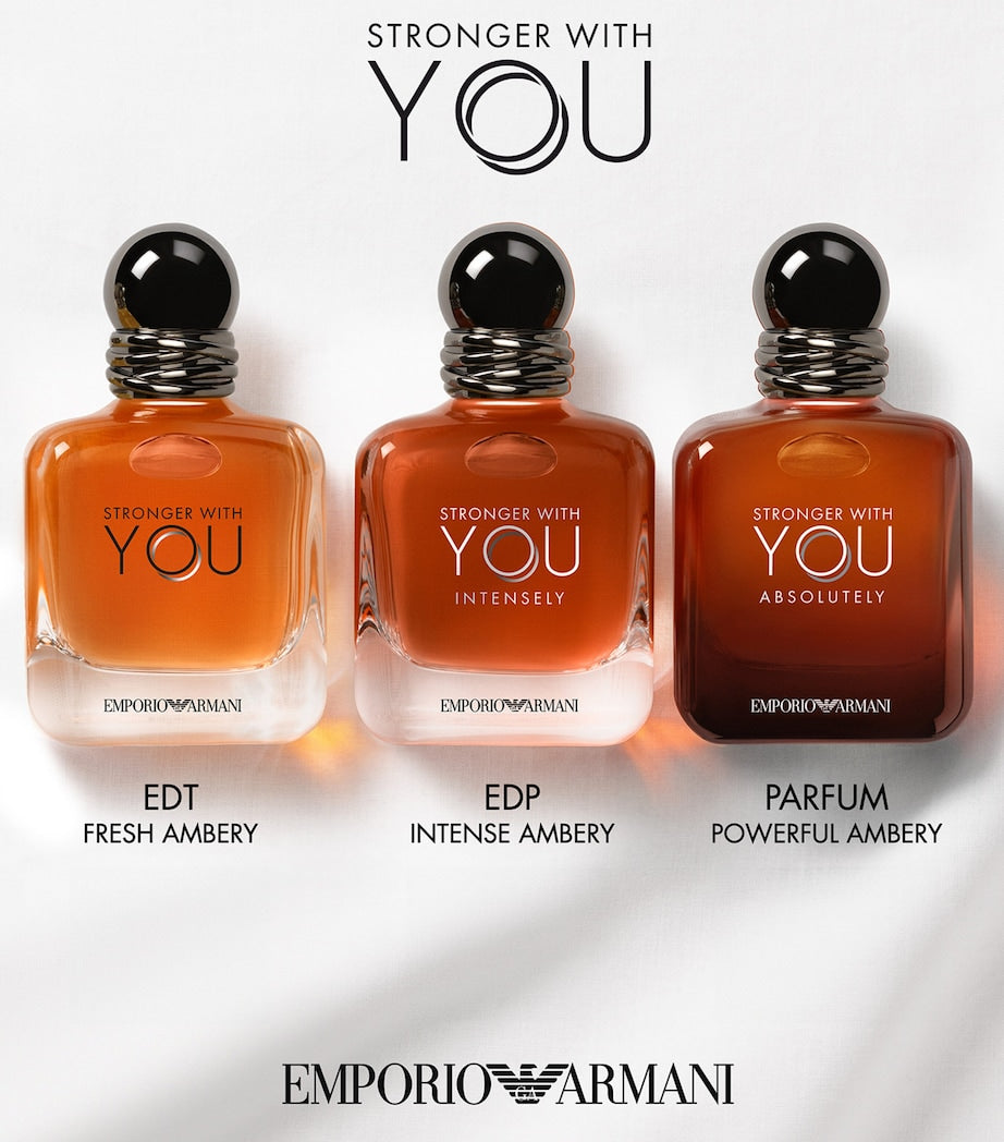 Armani Stronger With You EDT 150ml, imported from the UK