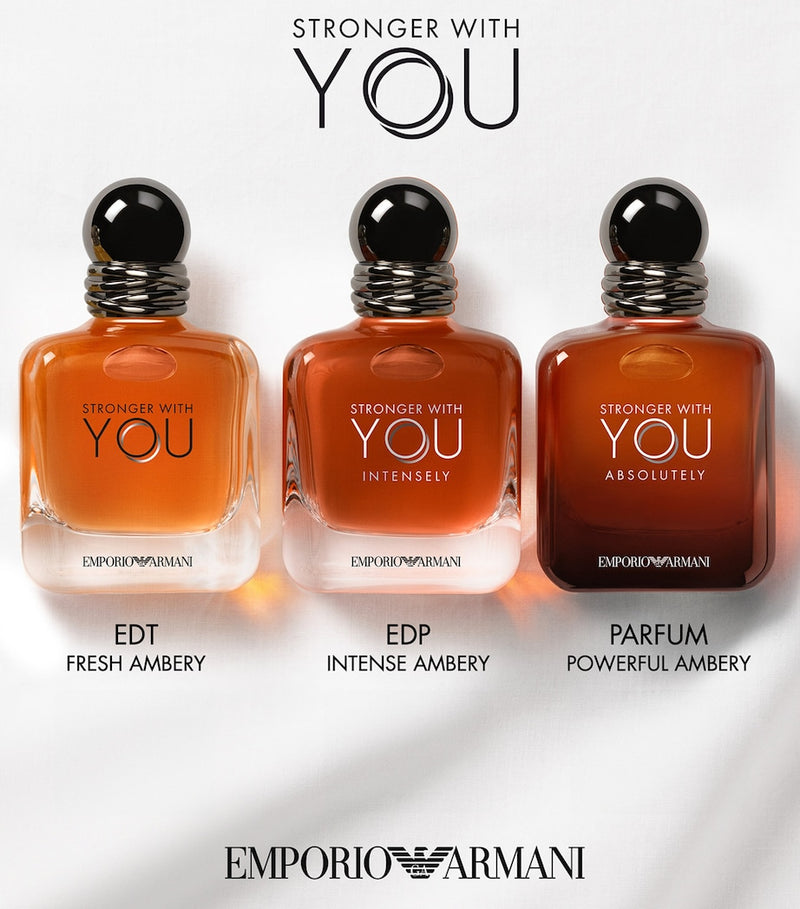 Armani Stronger With You EDT 150ml, imported from the UK
