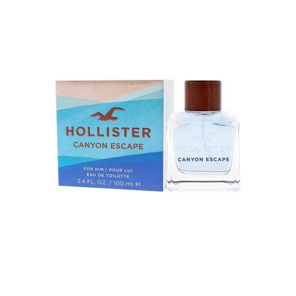 Hollister Canyon Escape Him Eau de Toilette Spray 100ml