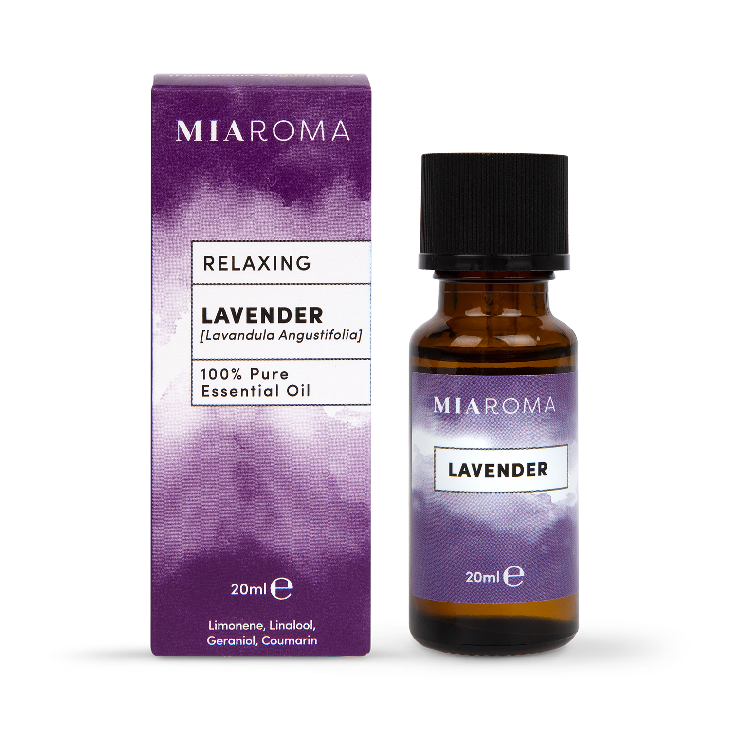 Miaroma Lavender Pure Essential Oil 20ml