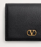Valentino Garavani French Flap wallet in calfskin - British product