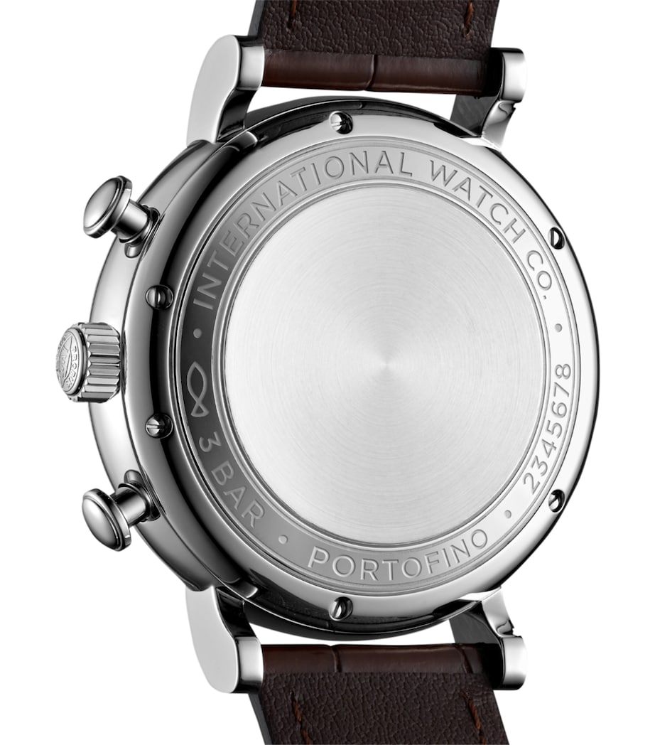 IWC Schaffhausen Portofino Chronograph watch 42mm - British product