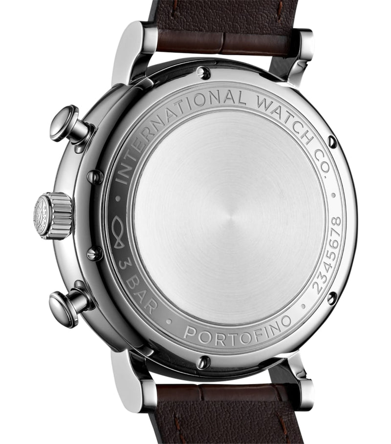 IWC Schaffhausen Portofino Chronograph watch 42mm - British product