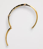 L'Atelier Nawbar 18kt gold diamond bangle, British product