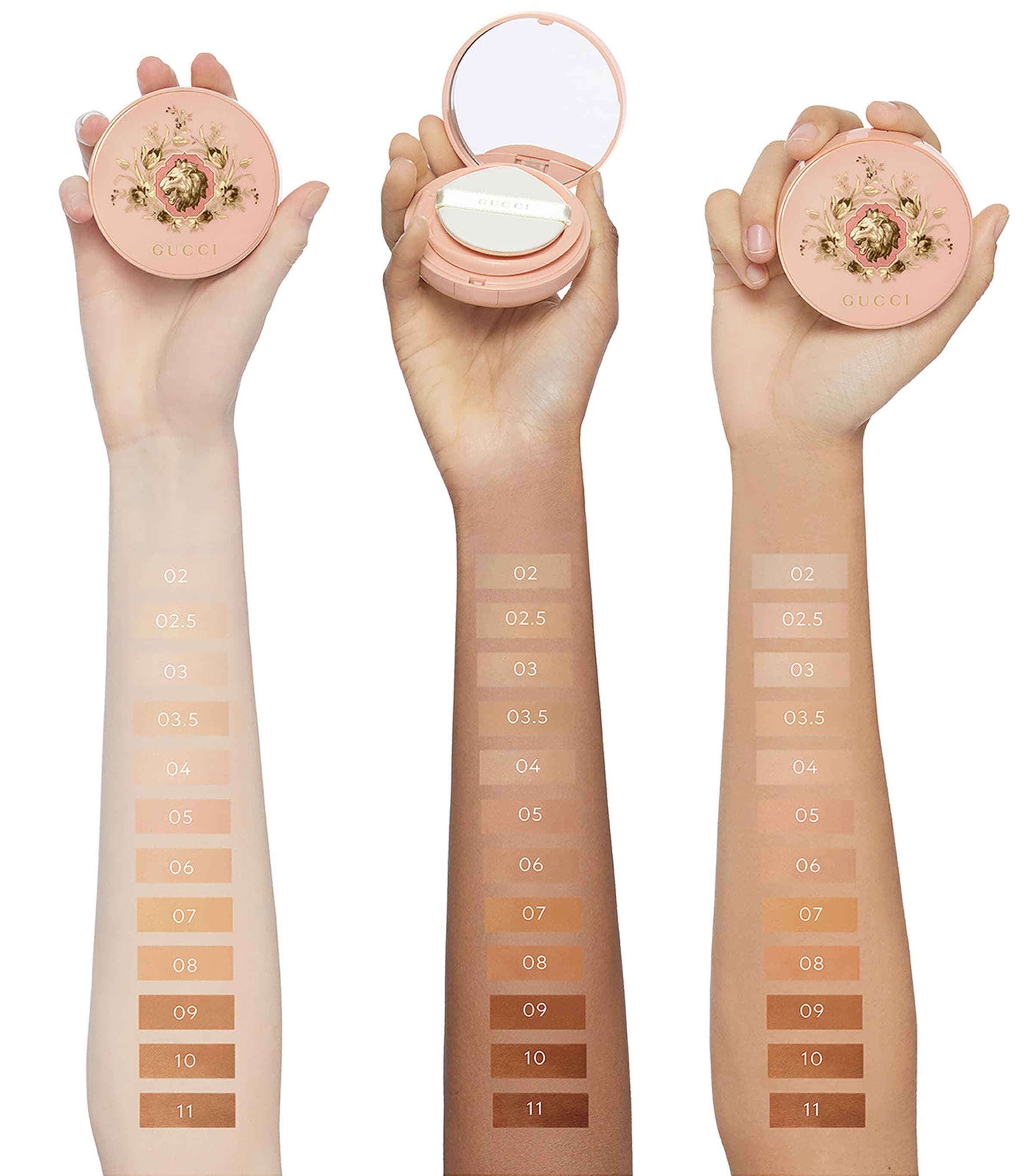 Gucci cushion foundation refill - British product