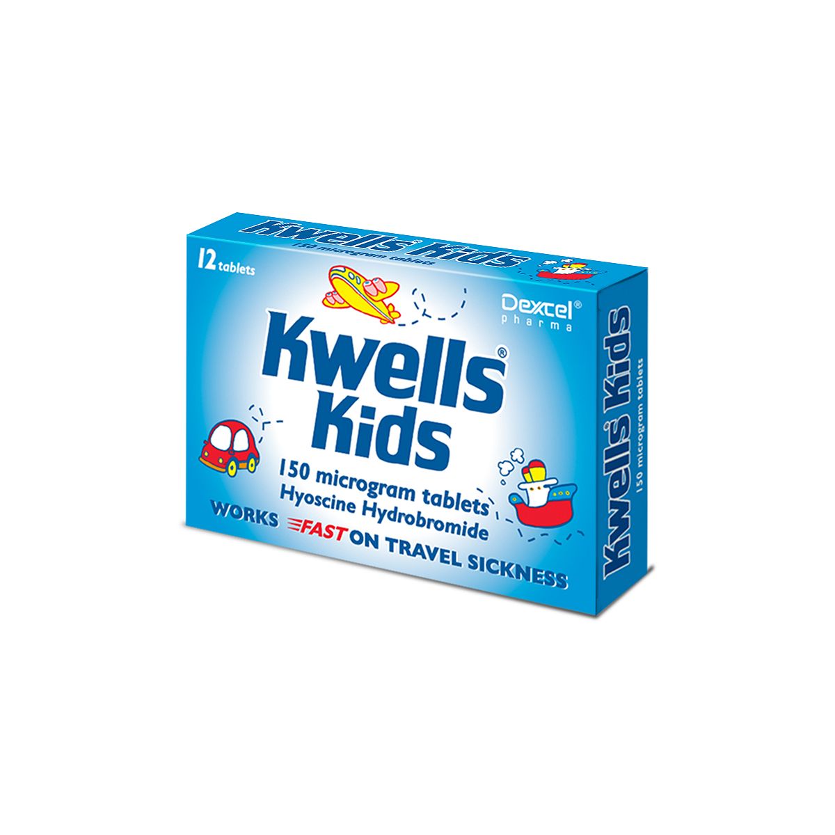 Kwells Kids 150 microgram tablets - 12 tablets GOODS Boots   