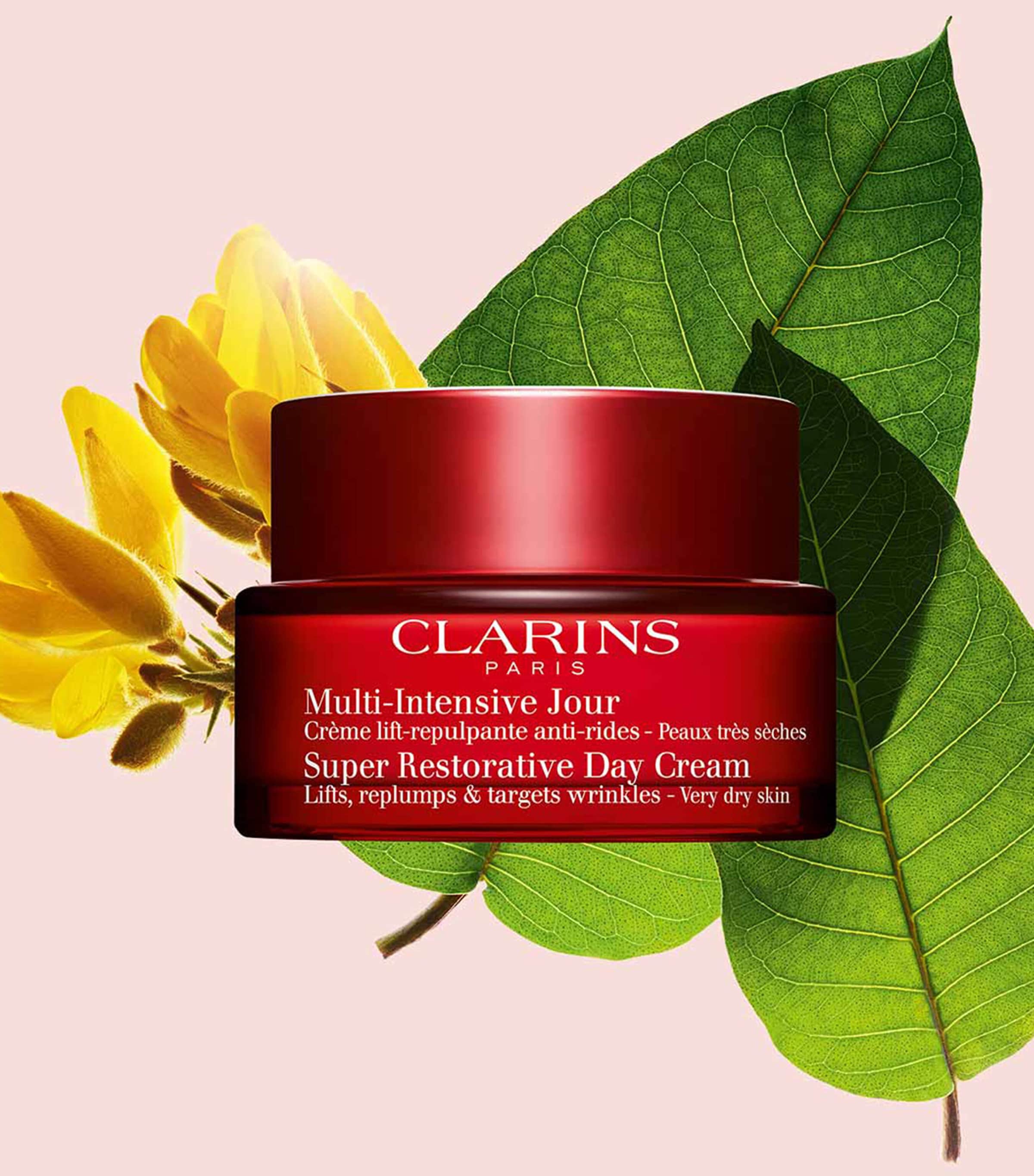 Clarins Day Cream Very Dry Skin 50ml - British product