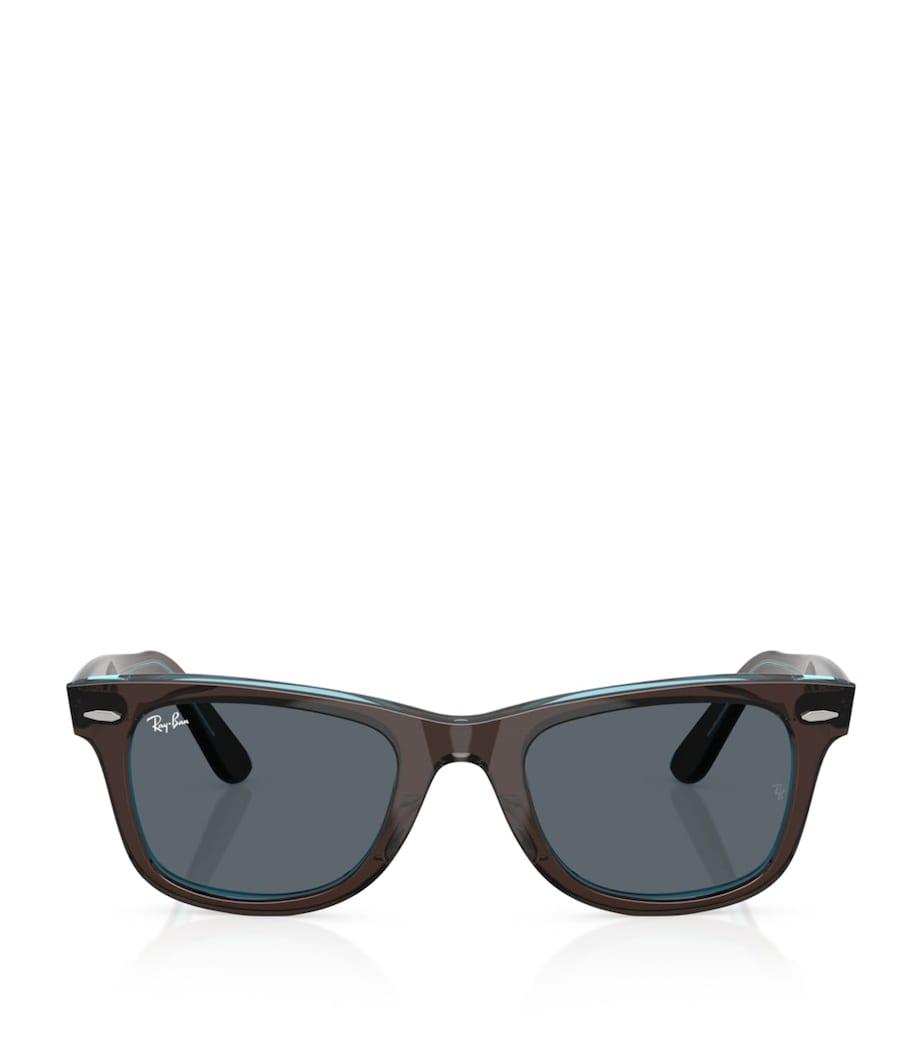 Ray-Ban Acetate Wayfarer Sunglasses RB2140, imported from the UK