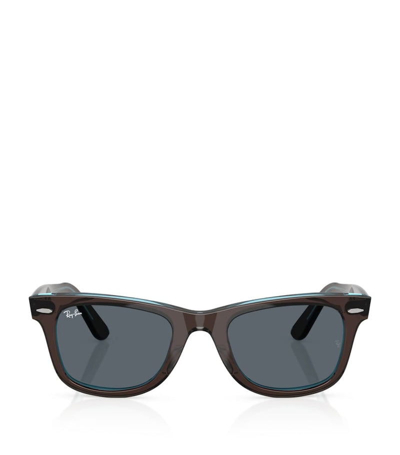 Ray-Ban Acetate Wayfarer Sunglasses RB2140, imported from the UK