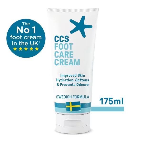 CCS Foot Care Cream Dry and Callused 175 ml - British product