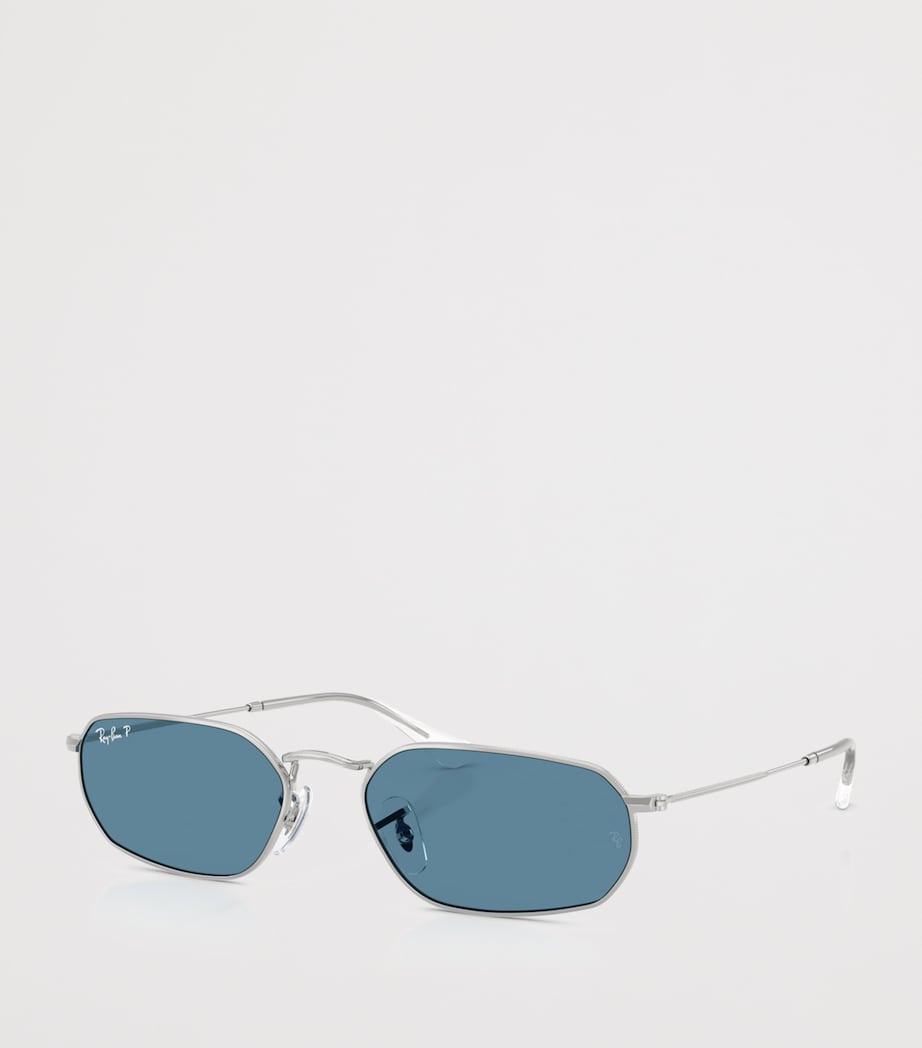 Ray-Ban RB3947 Chromance metal sunglasses polarised - British product