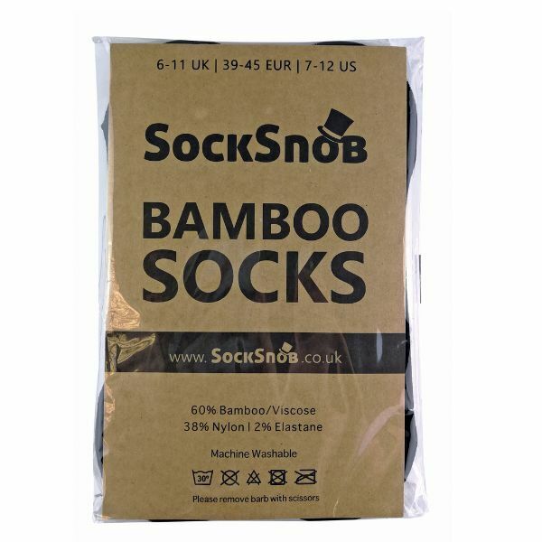 Sock Snob 4 Pairs Mens Bamboo Invisible Liner Socks 7-11 UK GOODS Superdrug   