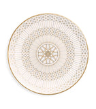 Baccarat Arcadia Gold bread plate 16cm - British product