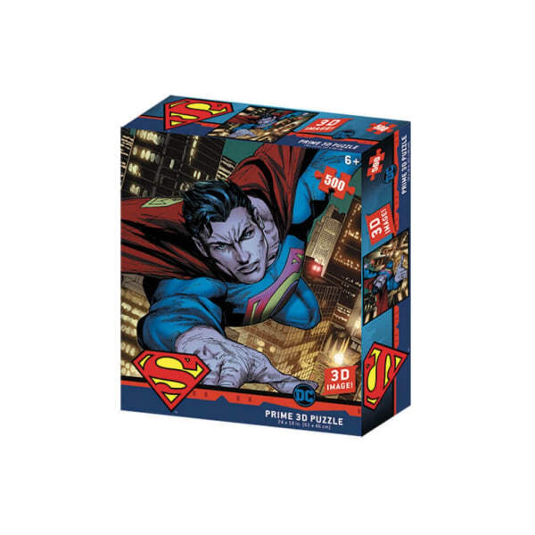 Superman 3D Puzzle