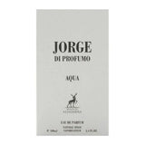 Maison Alhambra Jorge Di Profumo Aqua perfume 100ml, UK version