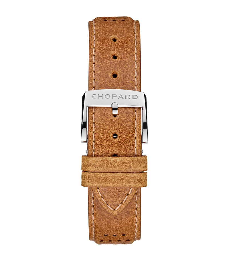 Chopard Mille Miglia Chronograph yellow gold watch 40.5mm, UK version