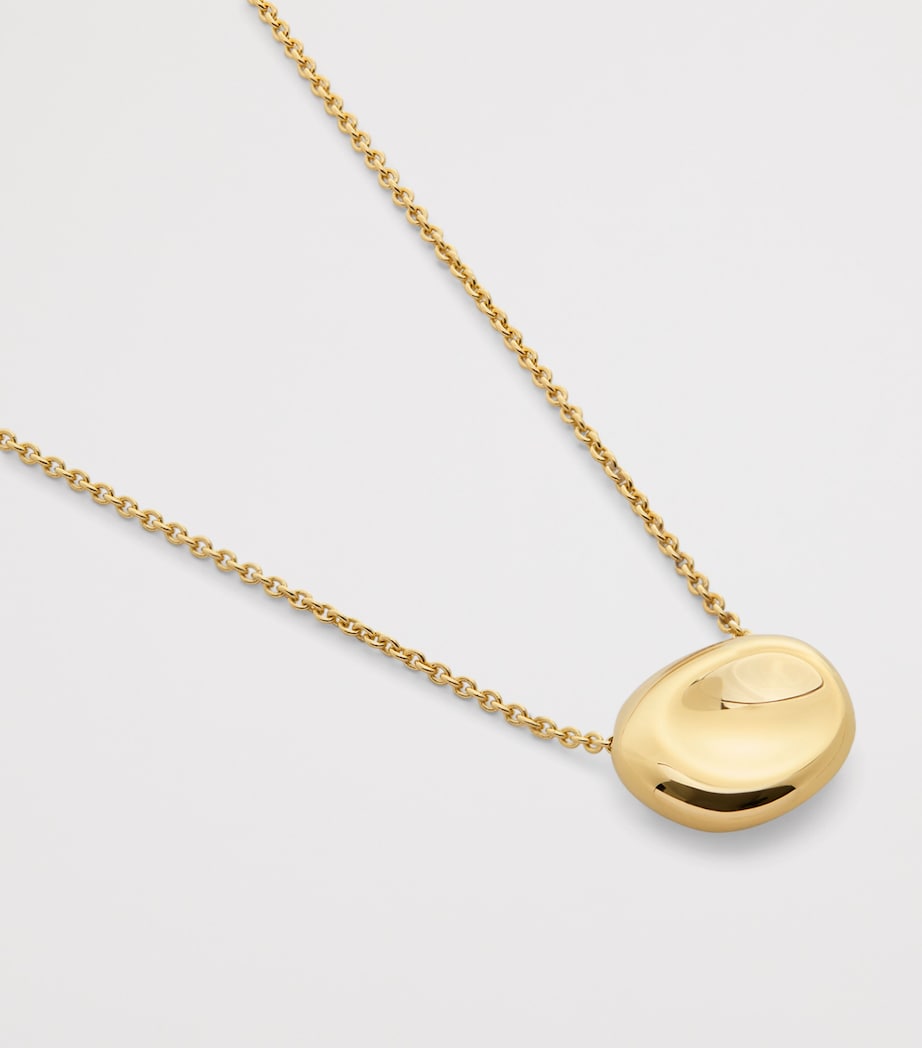 Monica Vinader Aria chain necklace in gold vermeil, imported from the UK