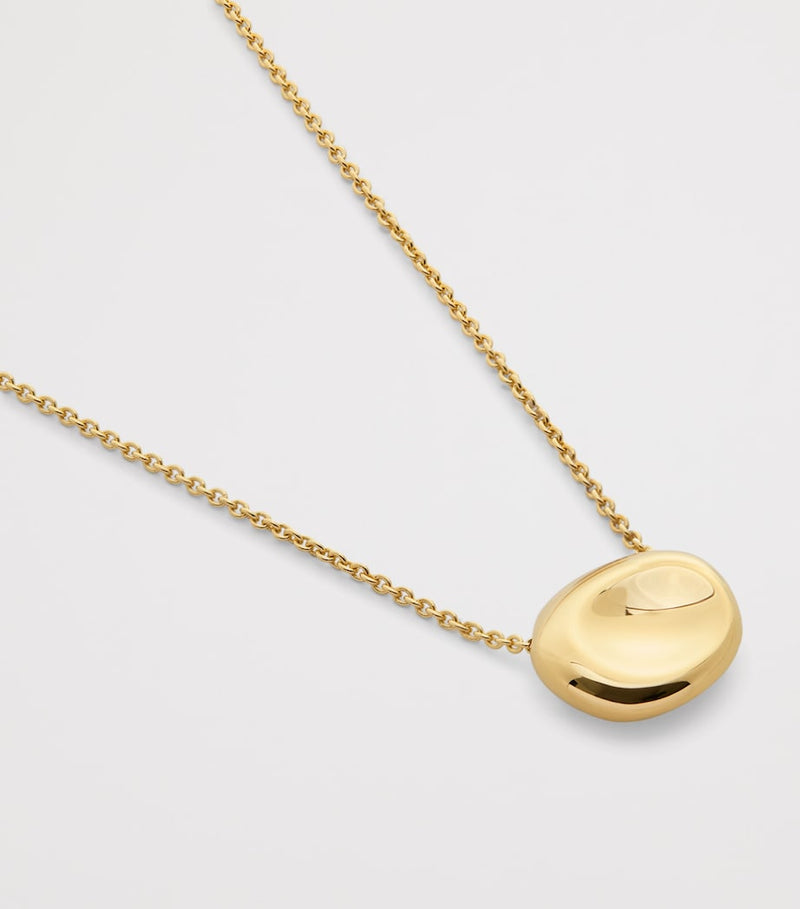 Monica Vinader Aria chain necklace in gold vermeil, imported from the UK