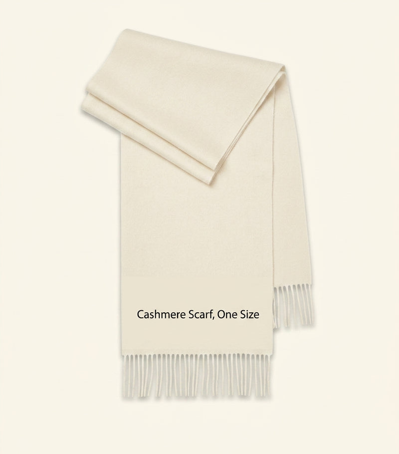 Burberry reversible cashmere EKD scarf (British brand)