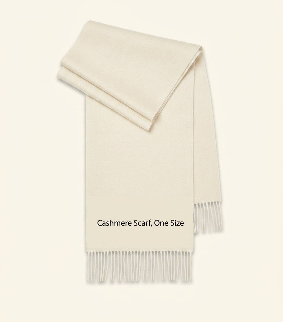 Burberry reversible cashmere EKD scarf (British brand)