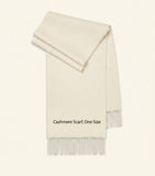 Burberry reversible cashmere EKD scarf (British brand)