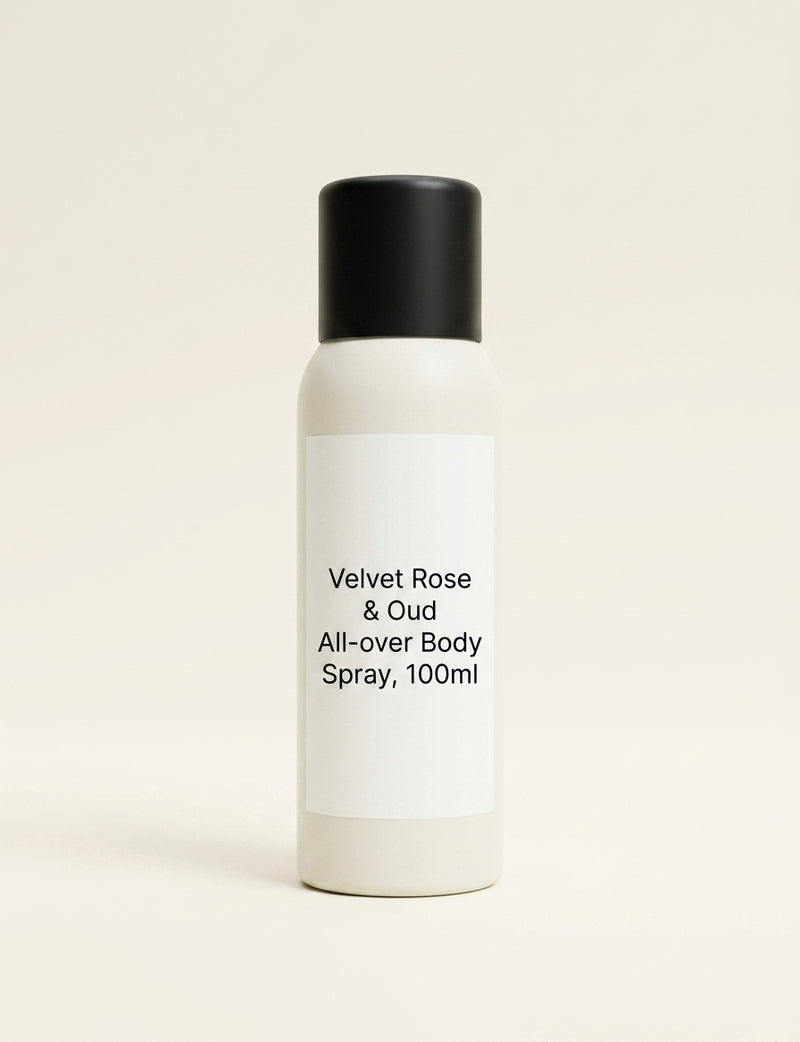 Jo Malone London Velvet Rose & Oud body spray 125ml, UK version