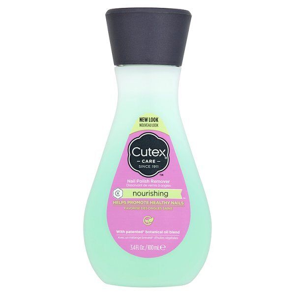 Cutex Nourishing Nail Polish Remover 100ml GOODS Superdrug   