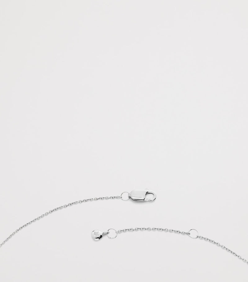 Monica Vinader Capricorn zodiac necklace sterling silver, imported from the UK