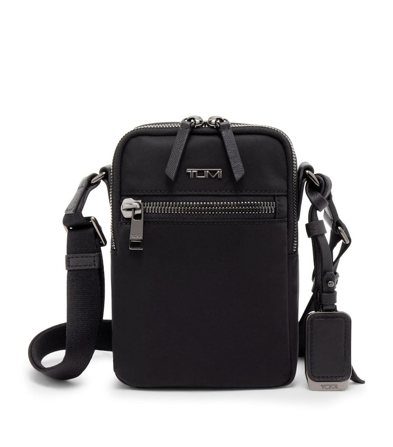 Tumi nylon voyageur Persia cross-body bag (British brand)