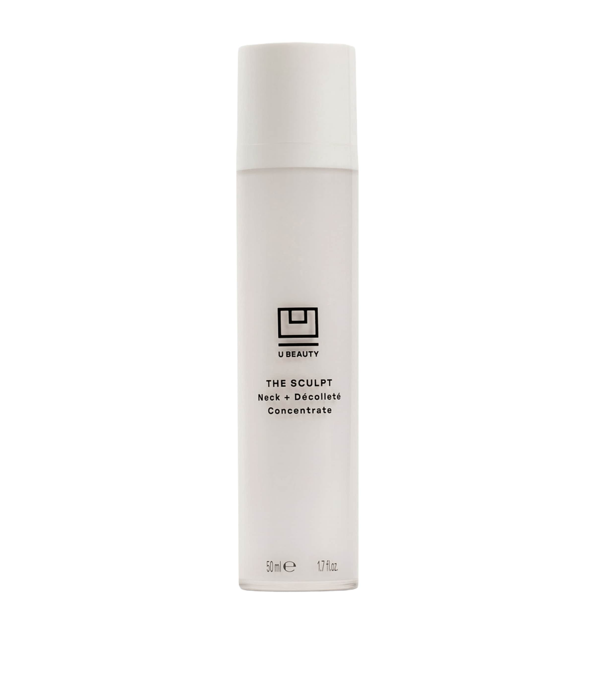 U BEAUTY The SCULPT Neck + Décolleté Concentrate 50ml (British brand)