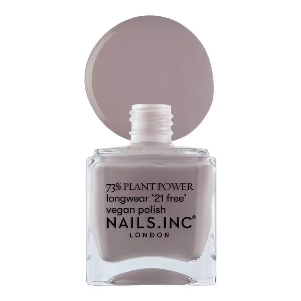 NailsINC Purple Nail Polish Whats Your Spirtuality 14ml, imported from the UK