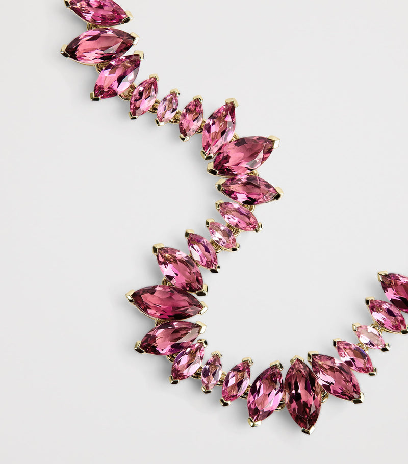 Emily P. Wheeler Arashi bracelet in yellow gold with pink sapphires - British product