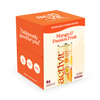 Activit Sparkling Vitamin Water Mango & Passionfruit 4x 330ml, imported from the UK