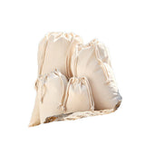 Westford Mill organic cotton drawstring bag 48cm x 31cm - British product