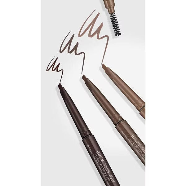 Brow This Way eyebrow definer soft black - British product
