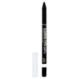 Rimmel Scandal'Eyes Waterproof Kohl Eyeliner, Black, 1.3g GOODS Superdrug   