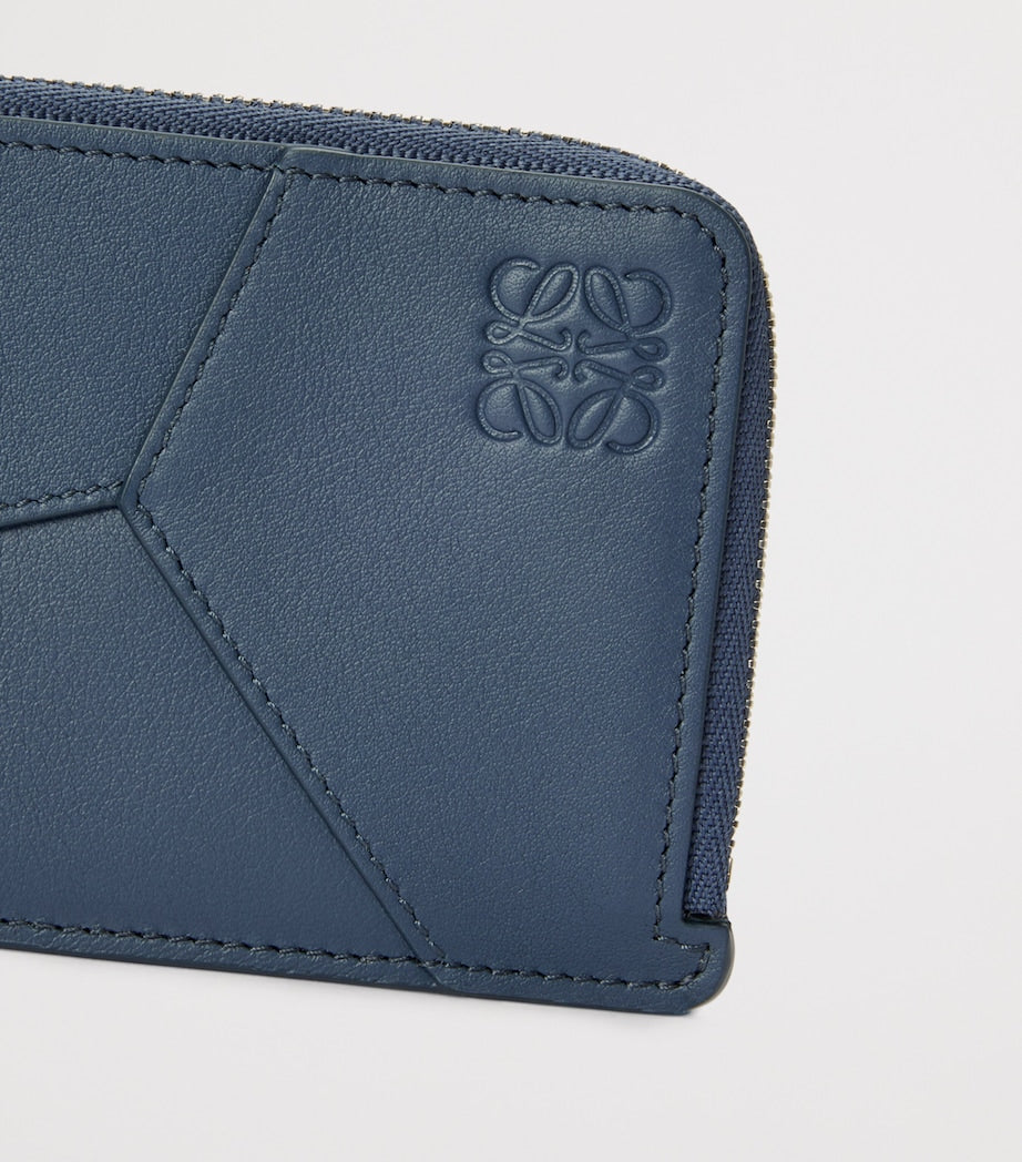 LOEWE Puzzle card holder smooth calfskin (British brand)