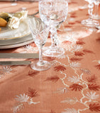 Alexandre Turpault linen embroidered tablecloth 170x250cm - British product